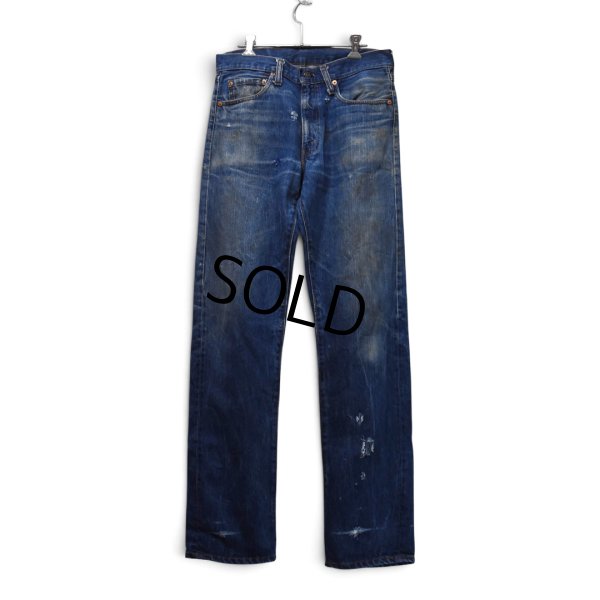 画像2: 【70's】ビンテージ【USA製】【リーバイス】【Levi's】【505】６６後期【デニムパンツ】ブルーデニム【W31 L32】 