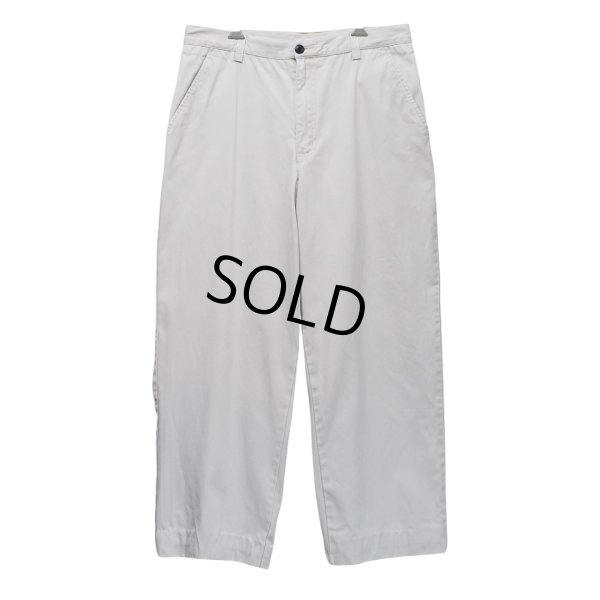 画像2: 【90's】ビンテージ【エディーバウアー】【Eddie Bauer】【EBTEK】【コットンパンツ】【ベージュ】【34×30】
