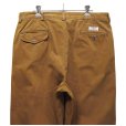 画像5: 【90's】【メキシコ製】【ラルフローレン】【Polo Ralph Lauren】HAMMOND PANT【ハモンドパンツ】【2タック】【チノパンツ】【ブラウン】コットンパンツ【34×34】 (5)