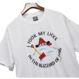 画像3: 【ほぼ未使用】【90's】【USA製】【ビンテージ】【フルーツオブザルーム】【FRUIT OF THE LOOM】【BEST】【I TOOK MY LICKS IN THE BLIZZARD OF 1996】【雪】シングルステッチ【Tシャツ】【サイズXL】 (3)