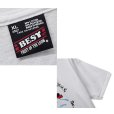 画像2: 【ほぼ未使用】【90's】【USA製】【ビンテージ】【フルーツオブザルーム】【FRUIT OF THE LOOM】【BEST】【I TOOK MY LICKS IN THE BLIZZARD OF 1996】【雪】シングルステッチ【Tシャツ】【サイズXL】 (2)