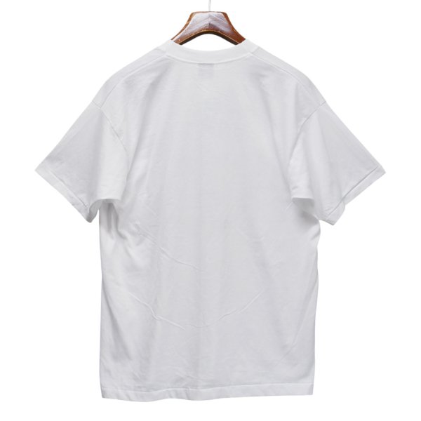 画像4: 【ほぼ未使用】【90's】【USA製】【ビンテージ】【フルーツオブザルーム】【FRUIT OF THE LOOM】【BEST】【I TOOK MY LICKS IN THE BLIZZARD OF 1996】【雪】シングルステッチ【Tシャツ】【サイズXL】