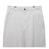 【90's】ビンテージ【エディーバウアー】【Eddie Bauer】【EBTEK】【コットンパンツ】【ベージュ】【34×30】