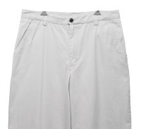 【90's】ビンテージ【エディーバウアー】【Eddie Bauer】【EBTEK】【コットンパンツ】【ベージュ】【34×30】
