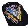 画像6: 00’ｓ【DELTA】デルタ【PRO WEIGHT】プロウエイト【DAYTONA BEACH BIKE WEEK】デイトナビーチバイクウィーク 黒【両面プリント】【袖プリント】【ロンT】【XL】<br> (6)