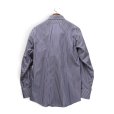 画像4: 【USA製】ビンテージ【ブルックスブラザーズ】【Brooks Brothers】【白×紫×紺ストライプ】【長袖シャツ】【16-34】<br> (4)