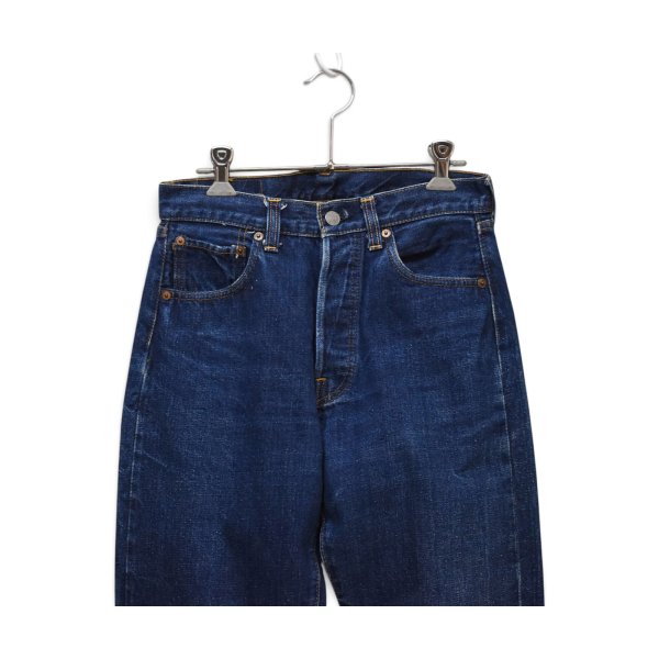 画像4: 【70's】【ビンテージ】【USA製】【リーバイス】【Levi's】【501】【66前期】【デニムパンツ】ブルーデニム【W29 L33】 