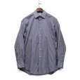 画像3: 【USA製】ビンテージ【ブルックスブラザーズ】【Brooks Brothers】【白×紫×紺ストライプ】【長袖シャツ】【16-34】<br> (3)