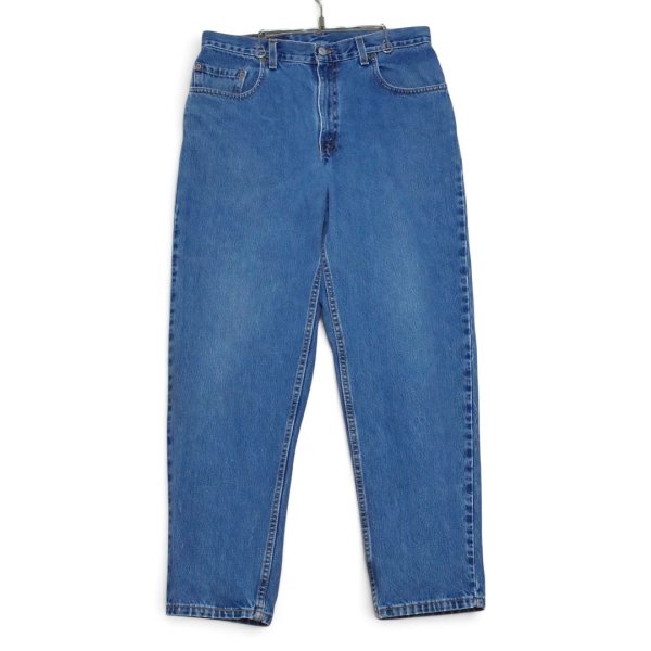 画像1: 【90’s】【ビンテージ】【USA製】【リーバイス】【Levi’s】【560】【デニムパンツ】【LOOSE FIT】【TAPERED LEG】【W33 L30】