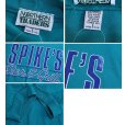 画像2: 【90's】【ビンテージ】【USA製】【NORTHERN TRADERS】ノーザントレイダーズ【SPIKE'S BAR & GRILL】【エメラルド】ロンT【長袖Tシャツ】ハイネック【L】<br> (2)