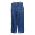 画像3: ビンテージ【カーハート】【Carhartt】【ブルーデニム】【ペインターパンツ】【36×32】<br> (3)