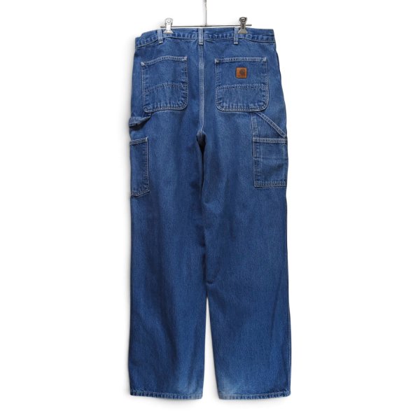 画像3: ビンテージ【カーハート】【Carhartt】【ブルーデニム】【ペインターパンツ】【36×32】 