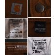 画像2: ビンテージ【カーハート】【Carhartt】【ブラウン】【ダック】ストレッチ【ペインターパンツ】【RUGGED FLEX】【RELAXED FIT】【32×32】<br> (2)
