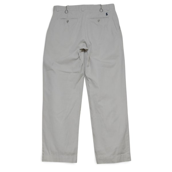 画像3: ビンテージ【ラルフローレン】【Ralph Lauren】【ベージュ】【PROSPECT PANT】プロスペクトパンツ【チノパンツ】コットンパンツ【32×30】