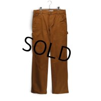 ビンテージ【カーハート】【Carhartt】【ブラウン】【ダック】ストレッチ【ペインターパンツ】【RUGGED FLEX】【RELAXED FIT】【32×32】 