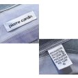画像2: ビンテージ【ピエールカルダン】【pierre cardin】【紫×グレーストライプ】【半袖シャツ】ポケット付き【サイズS】 (2)
