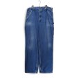 画像1: ビンテージ【カーハート】【Carhartt】【ブルーデニム】【ペインターパンツ】【36×32】<br> (1)