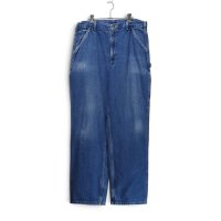 ビンテージ【カーハート】【Carhartt】【ブルーデニム】【ペインターパンツ】【36×32】 