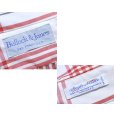 画像2: 90's~【ほぼ未使用】【USA製】ビンテージ【Bullock & Jones】【白×赤チェック】【半袖BDシャツ】ボタンダウン【Mサイズ程度】 (2)