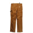 画像3: ビンテージ【カーハート】【Carhartt】【ブラウン】【ダック】ストレッチ【ペインターパンツ】【RUGGED FLEX】【RELAXED FIT】【32×32】<br> (3)