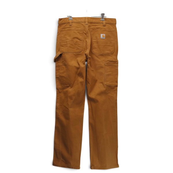 画像3: ビンテージ【カーハート】【Carhartt】【ブラウン】【ダック】ストレッチ【ペインターパンツ】【RUGGED FLEX】【RELAXED FIT】【32×32】 