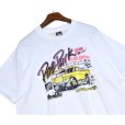 画像3: 【ほぼ未使用】【90's】【ビンテージ】【USA製】【SCREEN STARS BEST】スクリーンスターズ【PINE PARK】【CAR SHOW】【車】プリント【Tシャツ】シングルステッチ【白】【サイズXL】 (3)