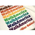画像5: 【デッドストック】90's【USA製】【ビンテージ】ヘインズ【hanes】【WALK America】白【Ｔシャツ】【サイズXL】<br> (5)