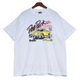 画像1: 【ほぼ未使用】【90's】【ビンテージ】【USA製】【SCREEN STARS BEST】スクリーンスターズ【PINE PARK】【CAR SHOW】【車】プリント【Tシャツ】シングルステッチ【白】【サイズXL】 (1)