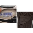 画像2: 【80's】ビンテージ【USA製】サイド当て布付き【コンバース】黒【CONVERSE】【チャックテイラー】【オールスター】US6 約24.5cm (2)