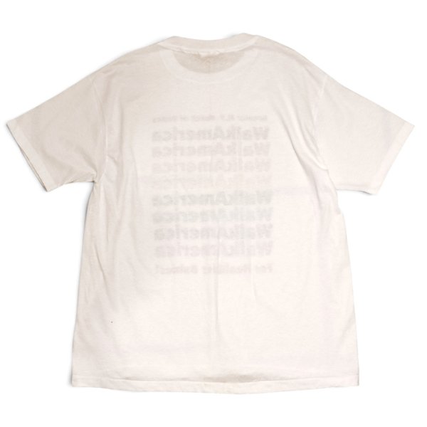 画像4: 【デッドストック】90's【USA製】【ビンテージ】ヘインズ【hanes】【WALK America】白【Ｔシャツ】【サイズXL】 