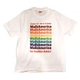 画像3: 【デッドストック】90's【USA製】【ビンテージ】ヘインズ【hanes】【WALK America】白【Ｔシャツ】【サイズXL】<br> (3)