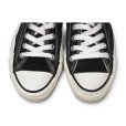 画像4: 【80's】ビンテージ【USA製】サイド当て布付き【コンバース】黒【CONVERSE】【チャックテイラー】【オールスター】US6 約24.5cm (4)