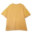 画像4: 90's~ ビンテージ【エディーバウアー】【Eddie Bauer】【ポケットTシャツ】【胸ポケット】【黄色】【サイズL】 (4)