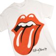 画像1:  【80's】【ビンテージ】【USA製】【ローリング・ストーンズ】【The Rolling Stones】【Tシャツ】【NORTH AMERICAN TOUR 1989】【M】 (1)