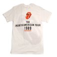 画像5:  【80's】【ビンテージ】【USA製】【ローリング・ストーンズ】【The Rolling Stones】【Tシャツ】【NORTH AMERICAN TOUR 1989】【M】 (5)