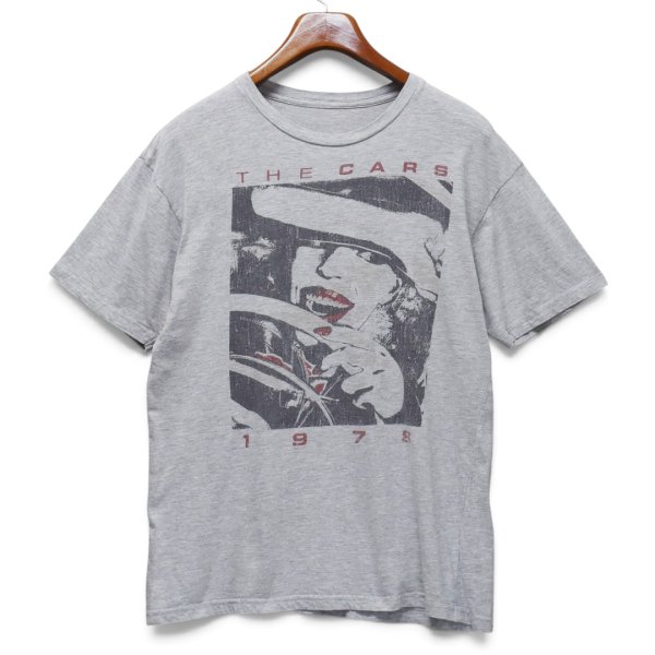 画像2: ビンテージ【00’s】【THE CARS】カーズ【ツアーTシャツ】バンドTシャツ【グレー】【Lサイズ程度】