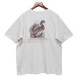 画像5: 【90’s】【ビンテージ】【USA製】【L.L.Bean】【WOOD DUCK】ウッドダック【Tシャツ】【白】【XL】 (5)