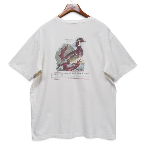 画像5: 【90’s】【ビンテージ】【USA製】【L.L.Bean】【WOOD DUCK】ウッドダック【Tシャツ】【白】【XL】