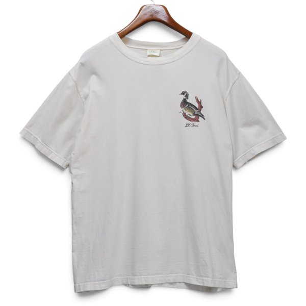 画像3: 【90’s】【ビンテージ】【USA製】【L.L.Bean】【WOOD DUCK】ウッドダック【Tシャツ】【白】【XL】