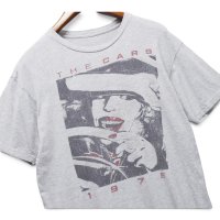 ビンテージ【00’s】【THE CARS】カーズ【ツアーTシャツ】バンドTシャツ【グレー】【Lサイズ程度】