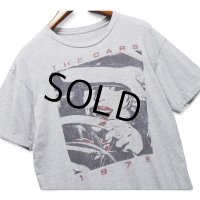 ビンテージ【00’s】【THE CARS】カーズ【ツアーTシャツ】バンドTシャツ【グレー】【Lサイズ程度】