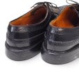 画像5: 【JCPenney】JCペニー【ウイングチップ】メダリオン【レザーシューズ】【黒】ドレスシューズ【8 1/2 D】26.5cm程度 (5)