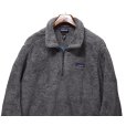 画像3: 【程度良好】【パタゴニア】【patagonia】【ロス・ガトス】【1/4ジップ】【フリースプルオーバー】【グレー】【サイズXXL】<br> (3)