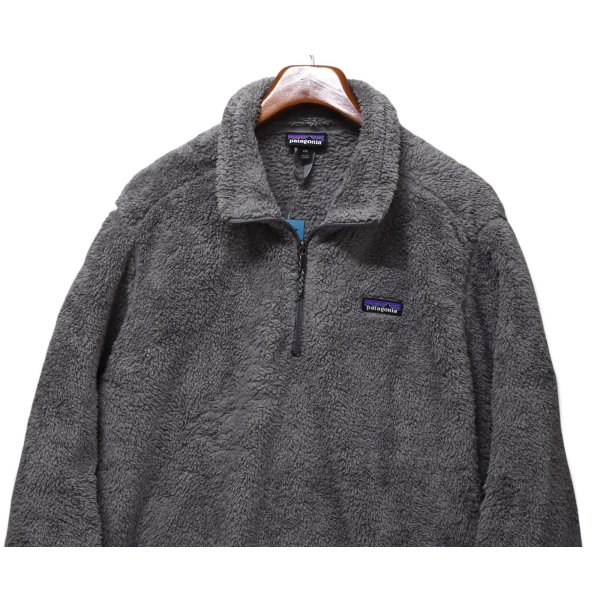 画像3: 【程度良好】【パタゴニア】【patagonia】【ロス・ガトス】【1/4ジップ】【フリースプルオーバー】【グレー】【サイズXXL】 