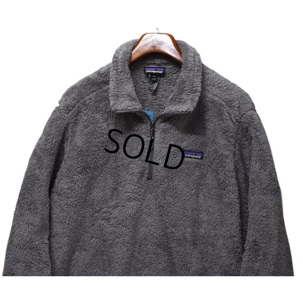 画像3: 【程度良好】【パタゴニア】【patagonia】【ロス・ガトス】【1/4ジップ】【フリースプルオーバー】【グレー】【サイズXXL】 