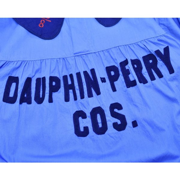画像6: 【~40’s】【ビンテージ】【Pennsylvania】【Dauphin-Perry COS.】【プリズナーユニフォーム】【ワンピース】【サイズ不明】 FD1601-80-FH14 39800 