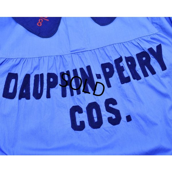 画像6: 【~40’s】【ビンテージ】【Pennsylvania】【Dauphin-Perry COS.】【プリズナーユニフォーム】【ワンピース】【サイズ不明】 FD1601-80-FH14 39800 