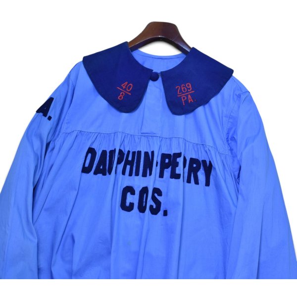 画像1: 【~40’s】【ビンテージ】【Pennsylvania】【Dauphin-Perry COS.】【プリズナーユニフォーム】【ワンピース】【サイズ不明】 FD1601-80-FH14 39800 