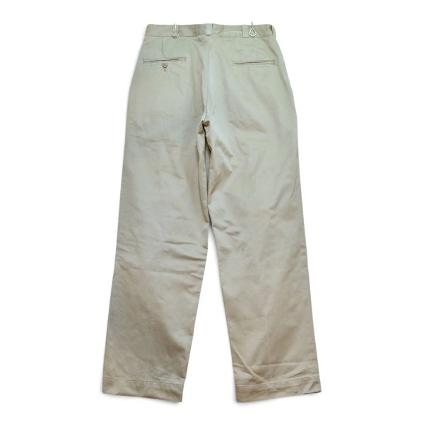 画像3: ワンウォッシュ 【70’s】米軍実物【ビンテージ】【U.S. ARMY】【チノパンツ】【TYPE I CLASS 1】【34X31】