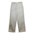 画像1: ワンウォッシュ 【70’s】米軍実物【ビンテージ】【U.S. ARMY】【チノパンツ】【TYPE I CLASS 1】【34X31】 (1)